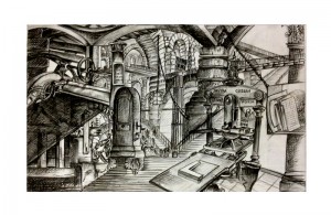 Piranesi's Workshop